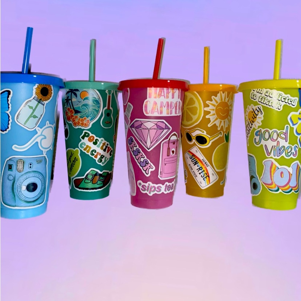 Custom drink tumblers!